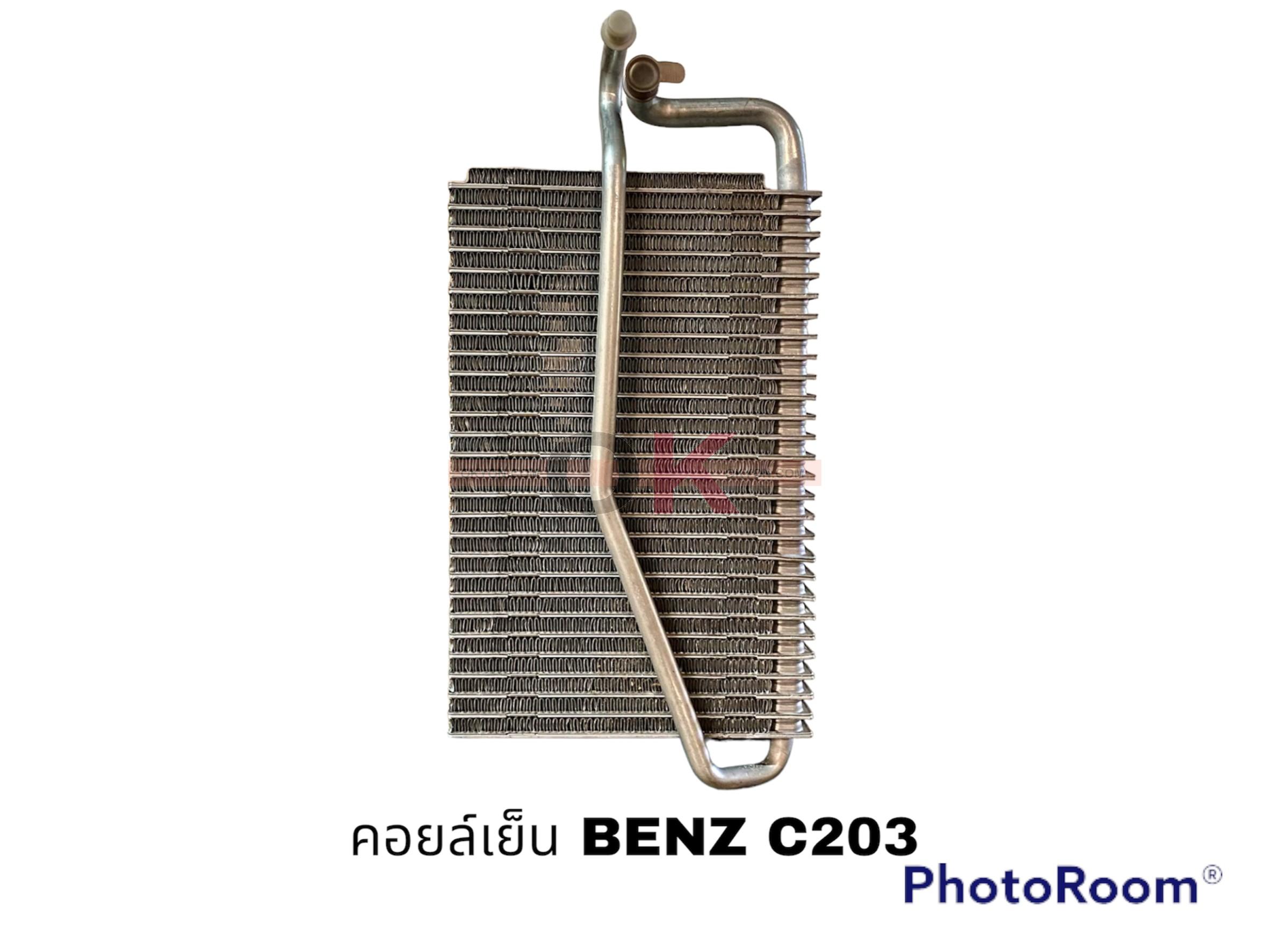 คอยล์เย็น BENZ C203 FCA