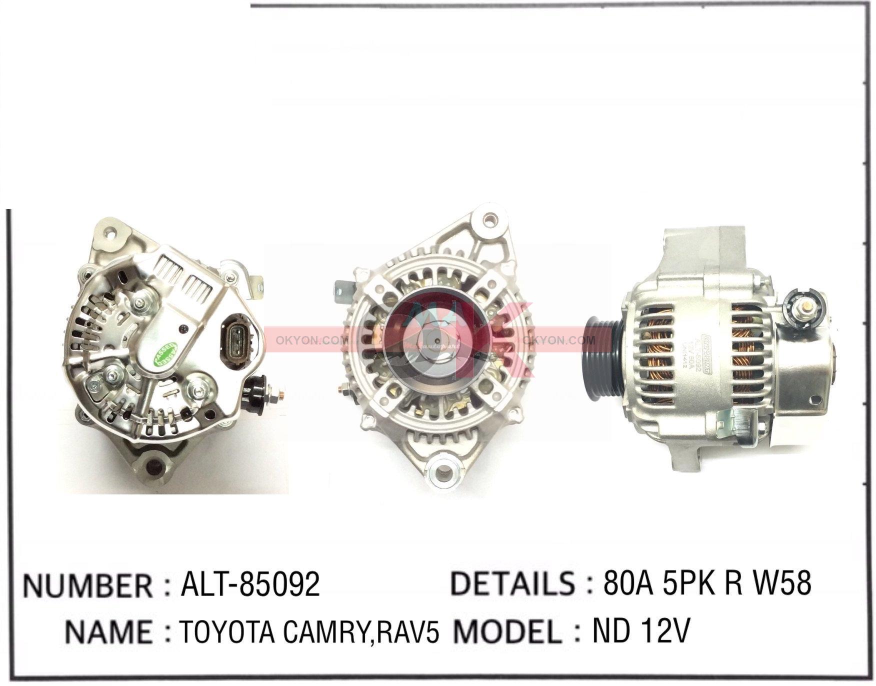 ไดชาร์ทใหม่ TOYOTA CAMRY ACV40 2008 STS/G*