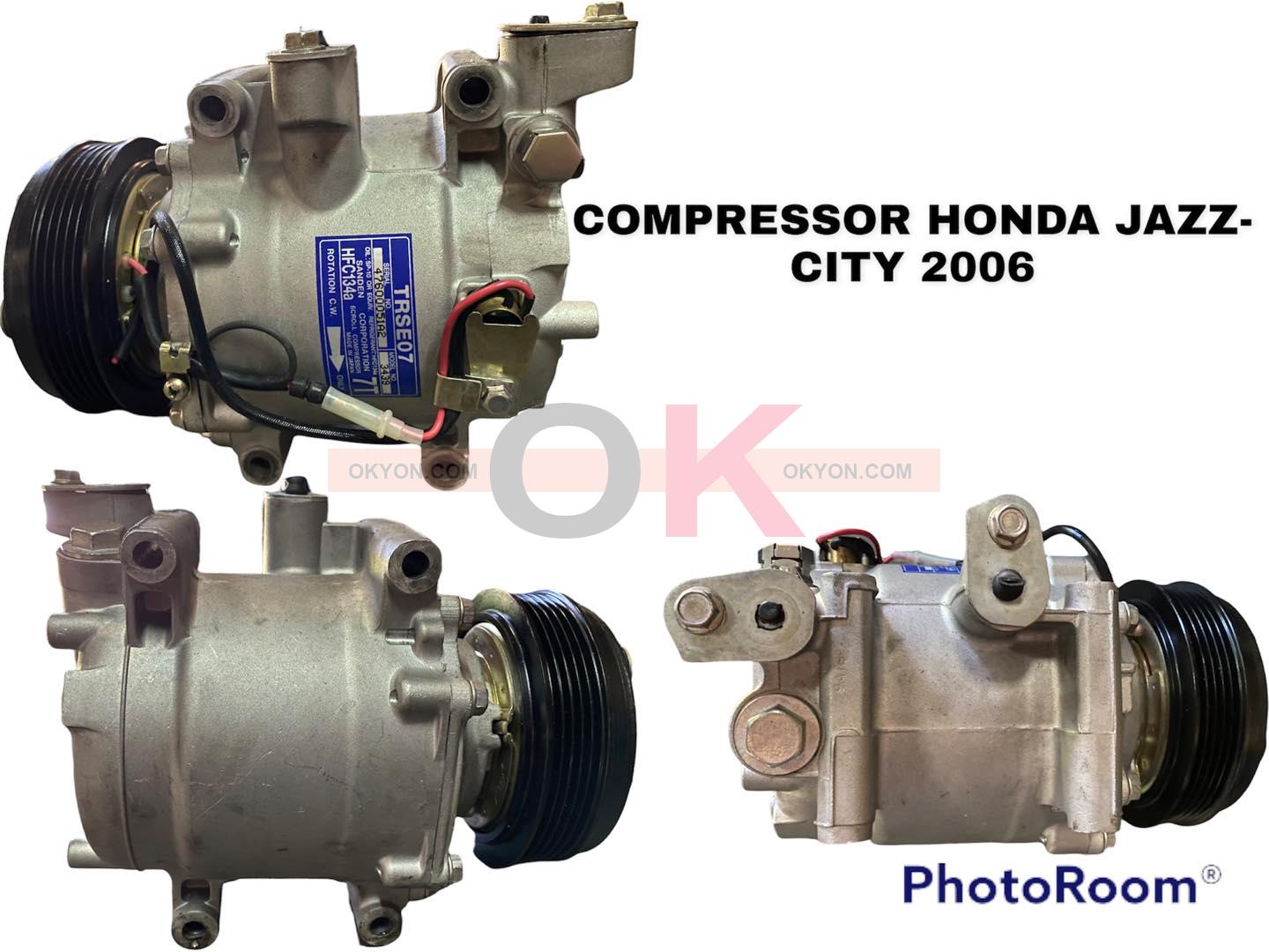 คอมแอร์ใหม่ HONDA JAZZ CITY 2006 T/STA 