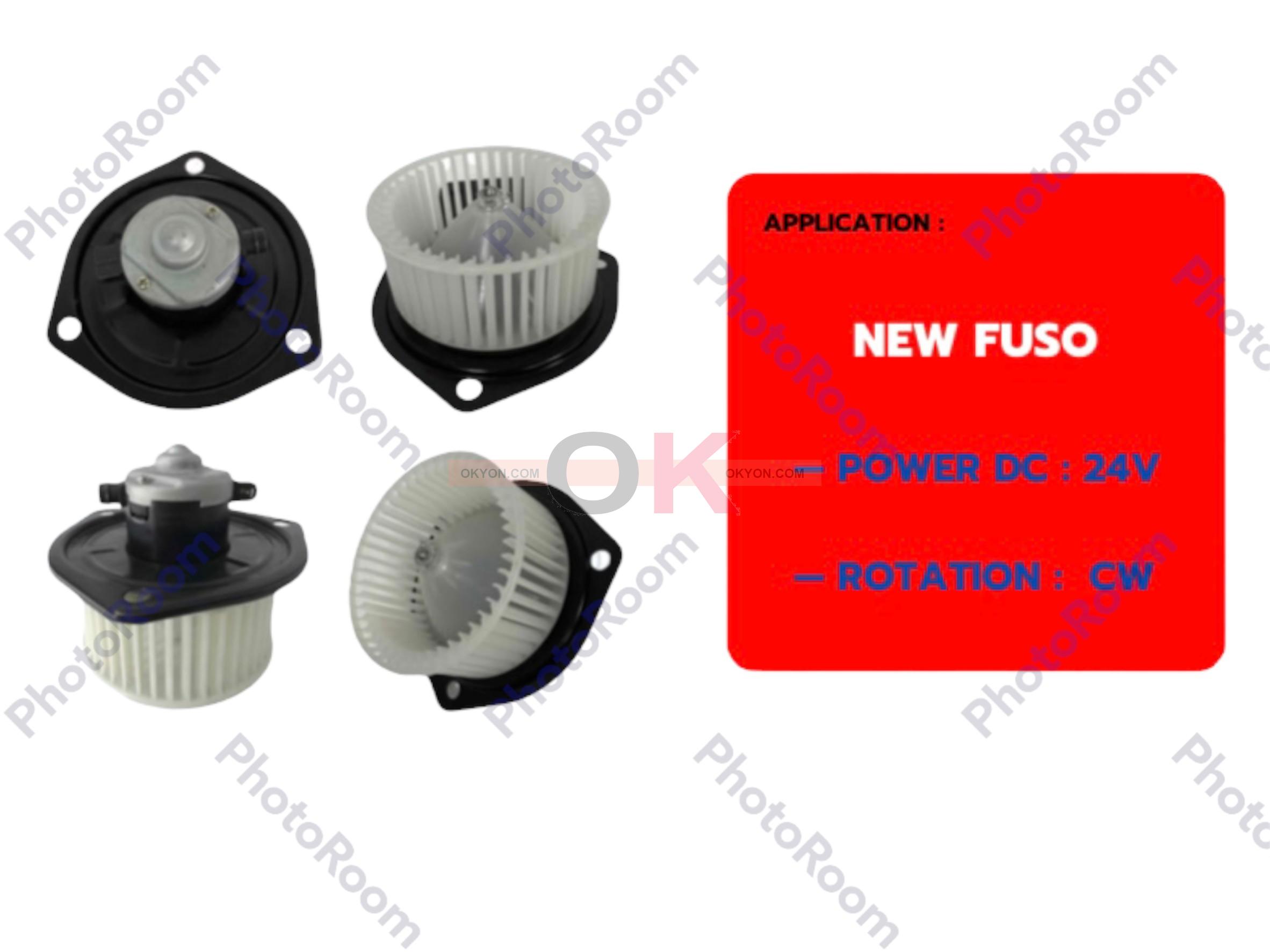 พัดลมโบลเวอร์แอร์ MITSUBISHI FUSO 24V ST