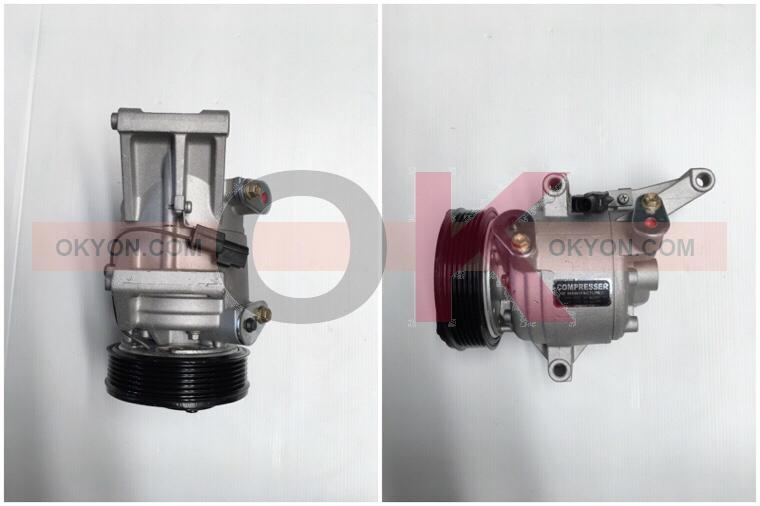 คอมแอร์บิ้ว MAZDA 2 SKYACTIV CNG BENZIN