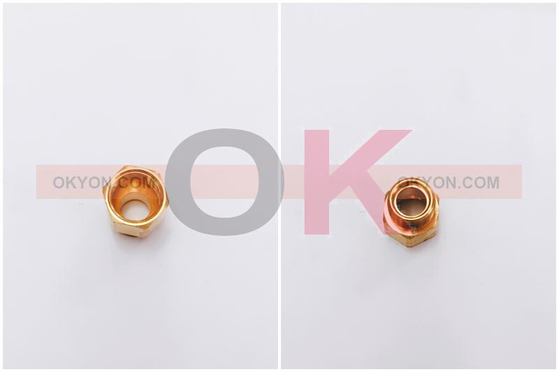 ข้อต่อธรรมดาออกND R-12 กลาง