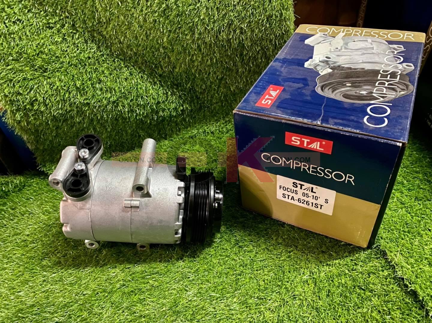 คอมแอร์ใหม่ FORD FOCUS 2005 ท่อเล็ก RR/*