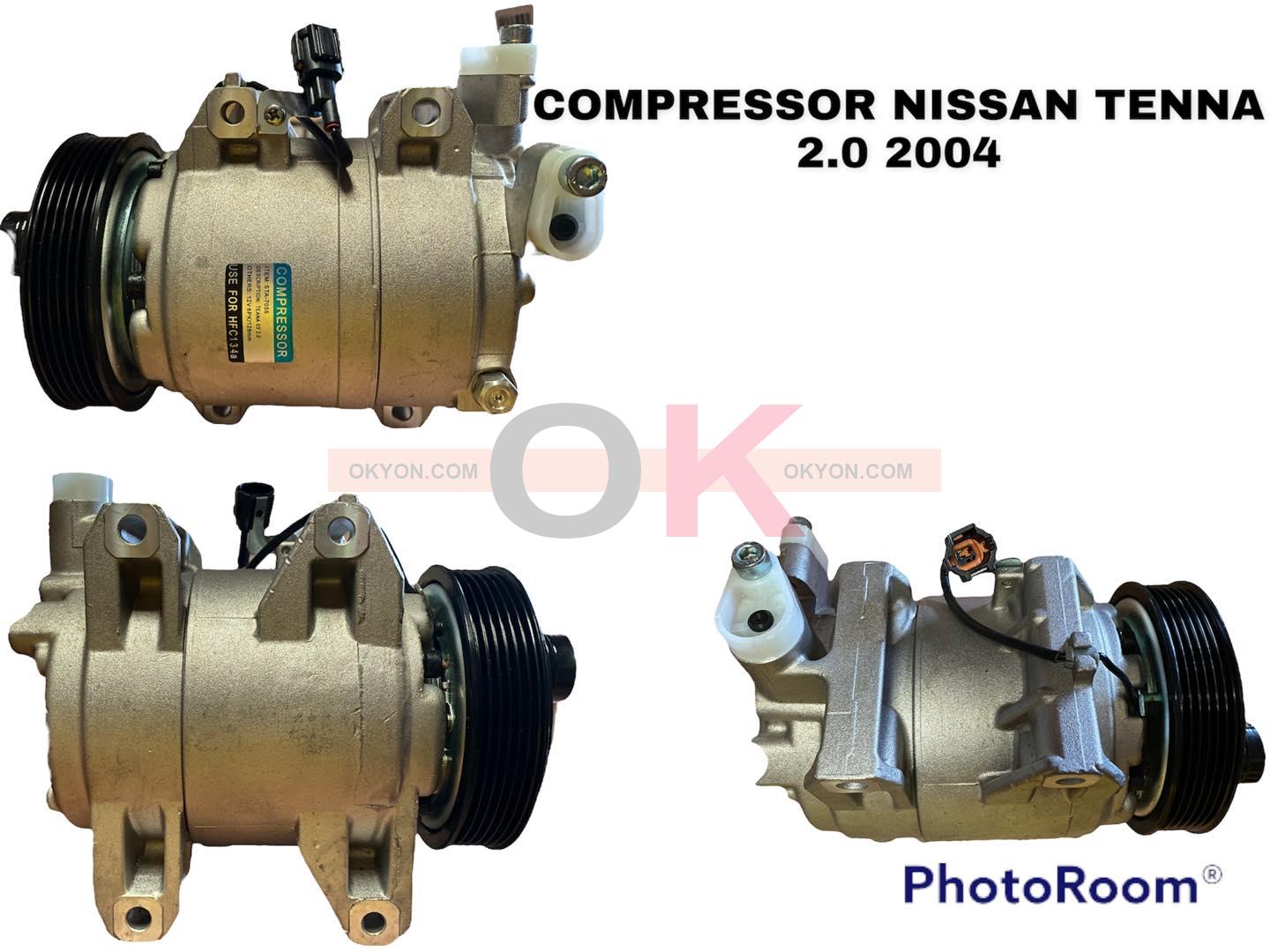 คอมแอร์ใหม่ NISSAN TEANA 2004 2.0 RR *