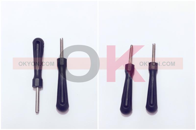 ที่ขันศร ด้ามสีดำ