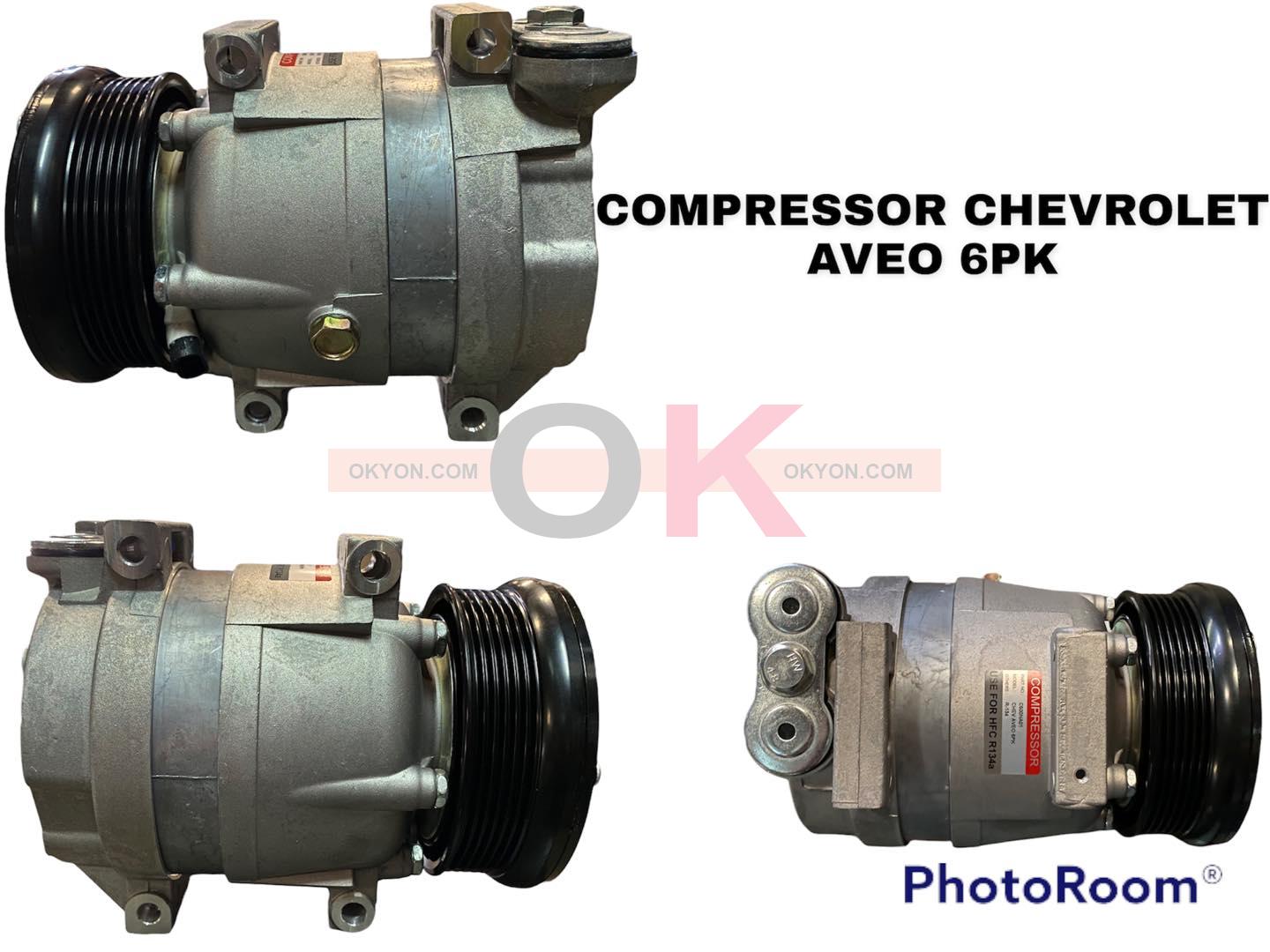 คอมแอร์ใหม่ CHEVROLET AVEO S-RR