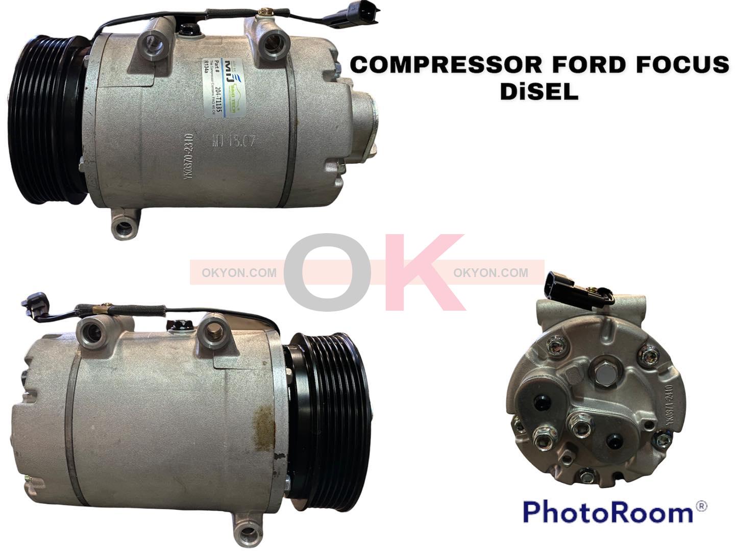 คอมแอร์ใหม่ FORD FOCUS ดีเซล 2015 STA/MIJ