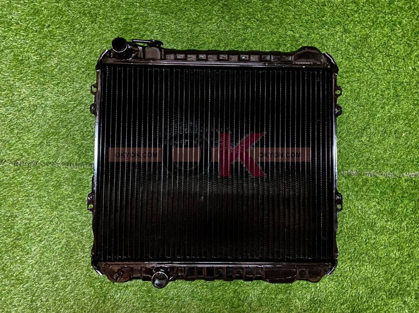 หม้อน้ำ TOYOTA MTX ไม่มีเพาเวอร์ ทองแดง48MM MT