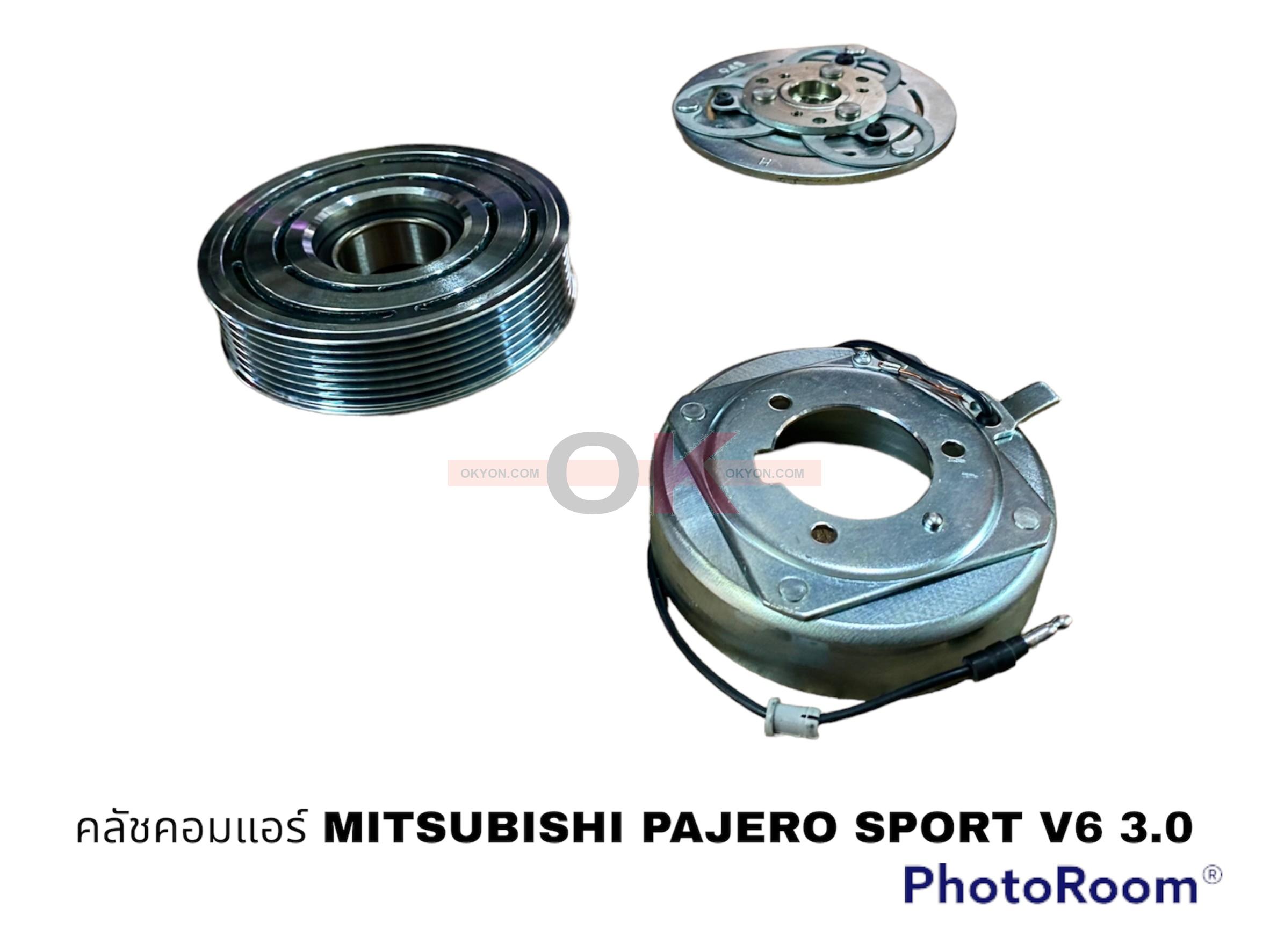 ครัชคอมแอร์ MITSUBISHI PAJERO SPORT (V6 3.0)