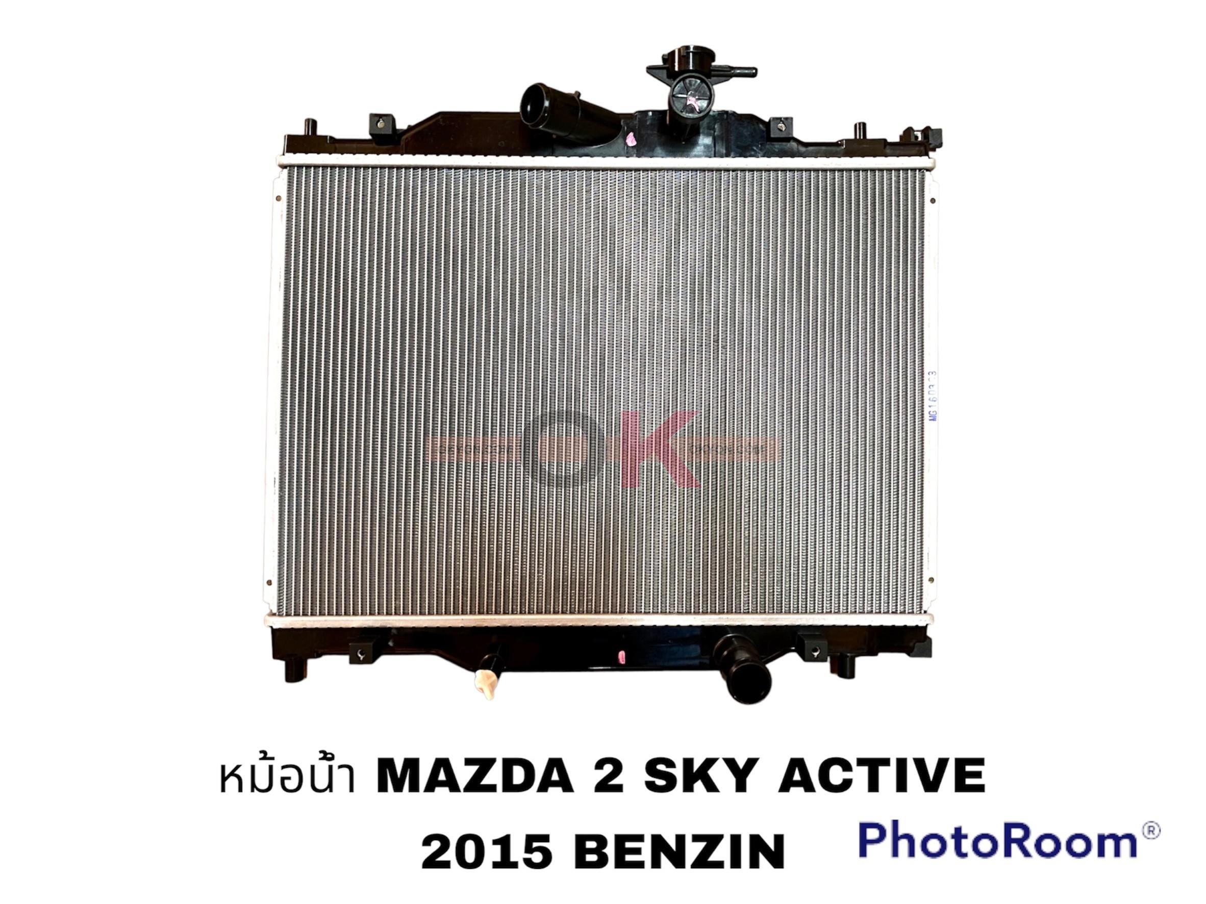 หม้อน้ำ MAZDA 2 SKY BENZIN NEW*