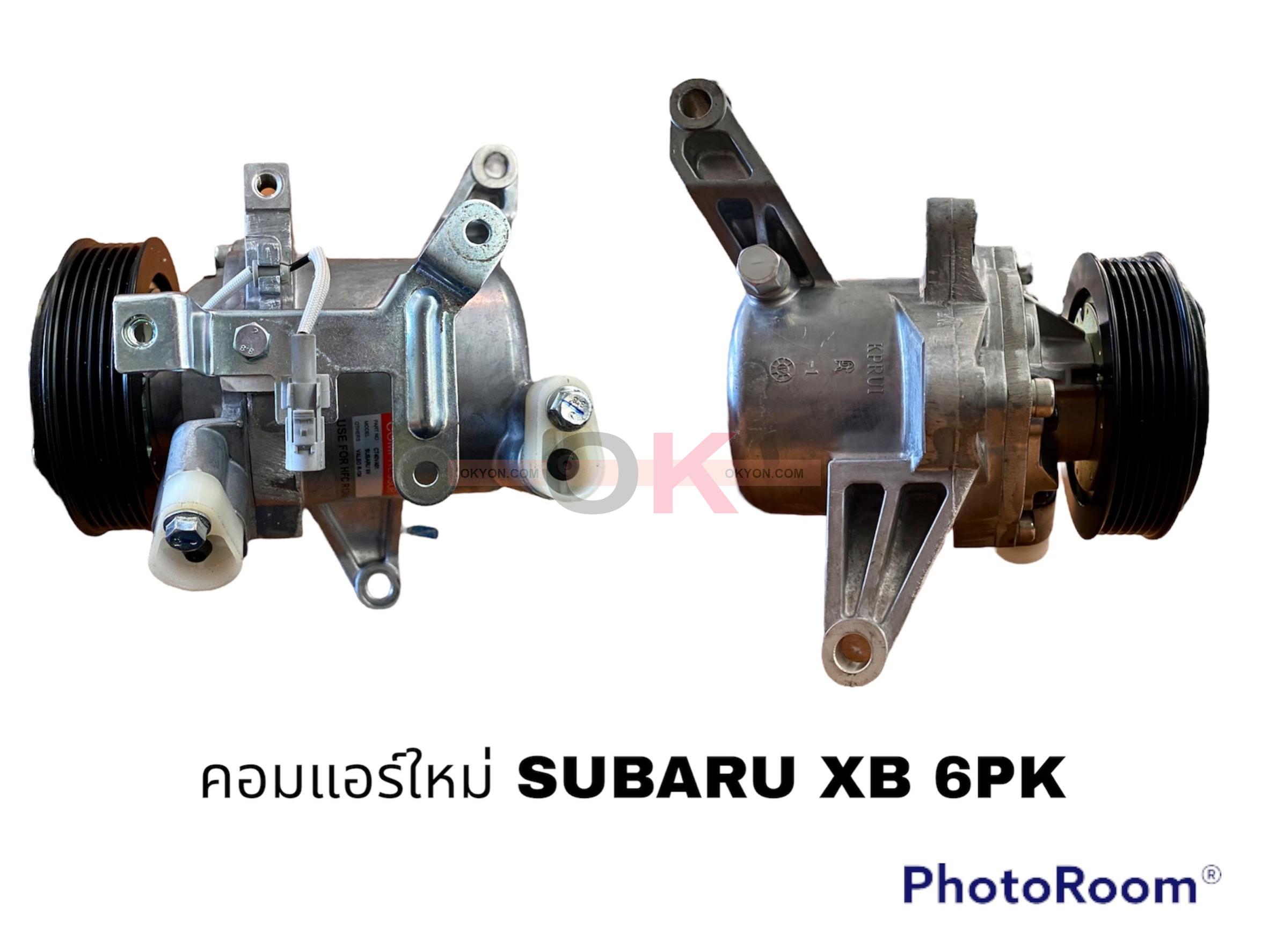 คอมแอร์ใหม่ SUBARU XV 6PK S
