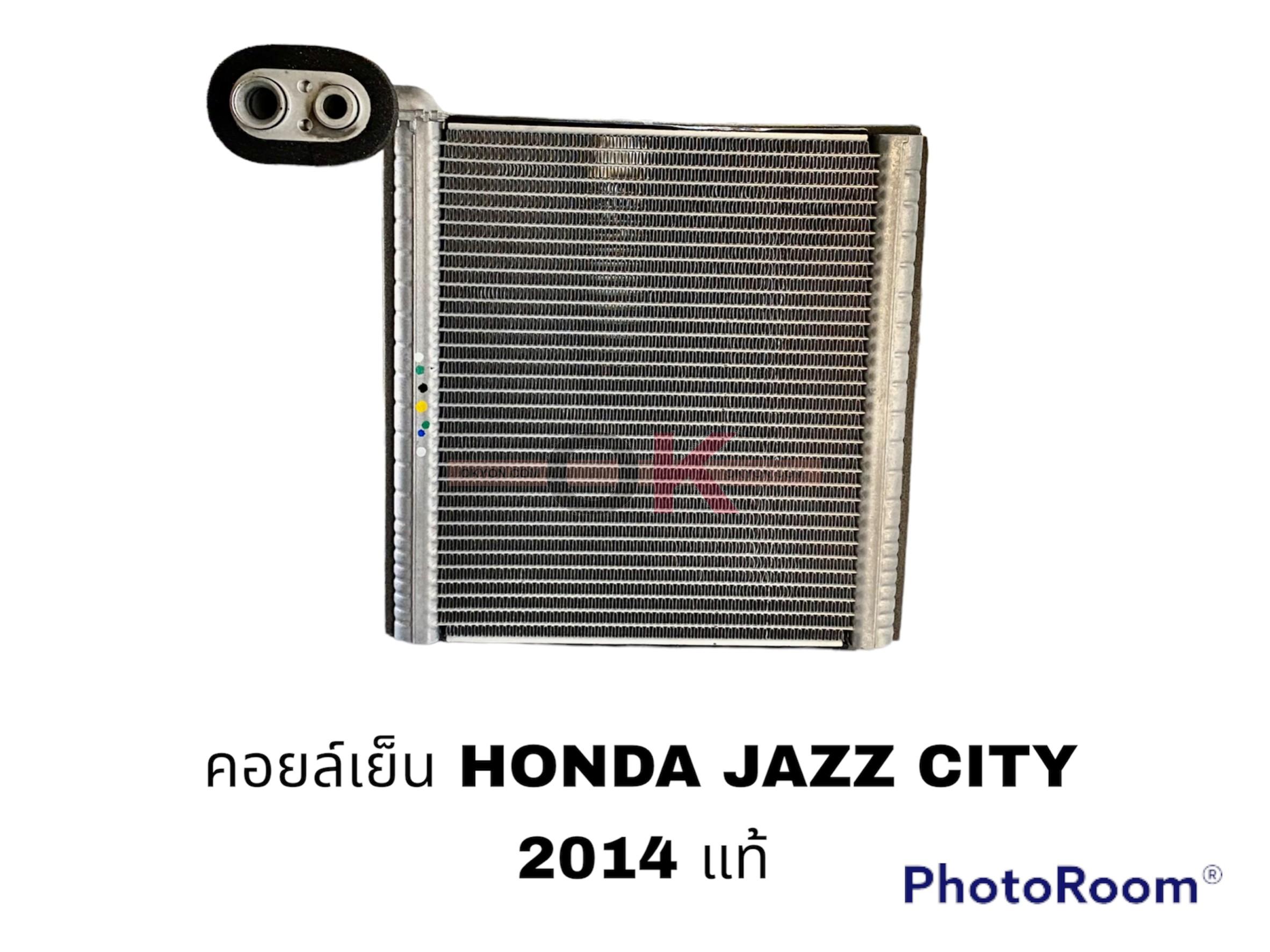 คอยล์เย็น HONDA CITY HRV 2014 แท้ W/*