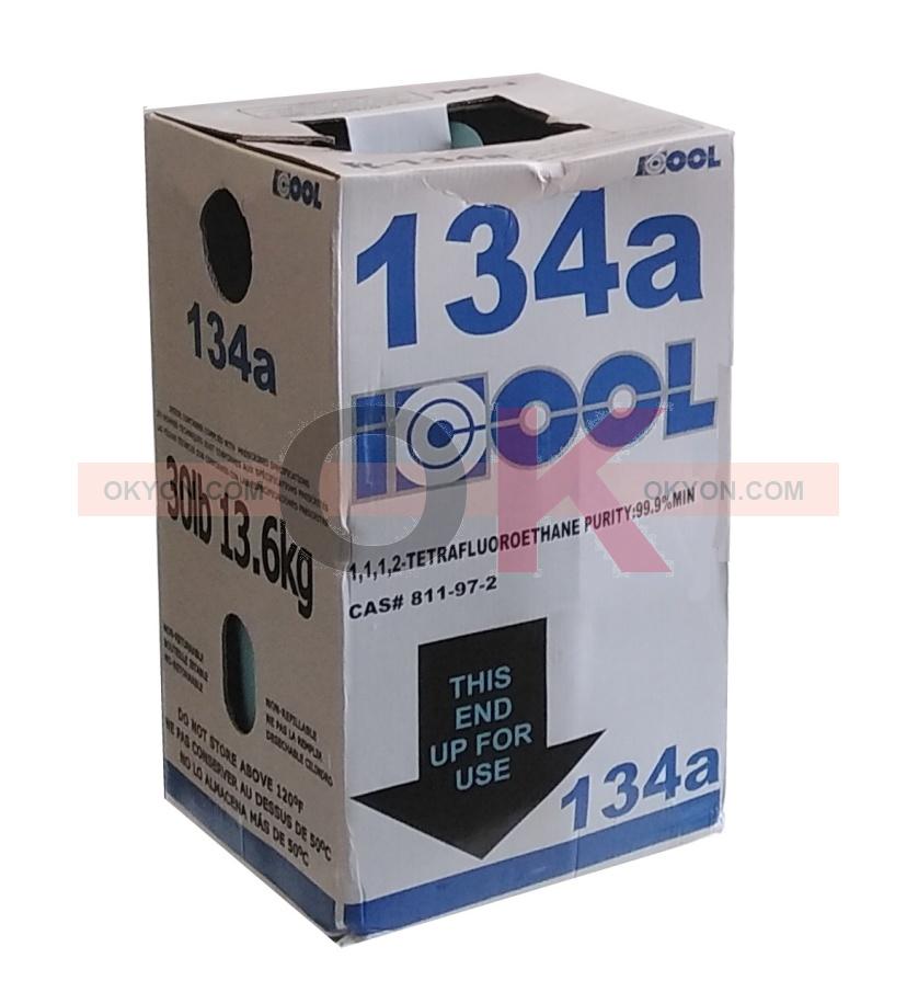 น้ำยาแอร์ R134a ICOOL USA / JAPAN เกรดฟรีเมียม13.6kg 