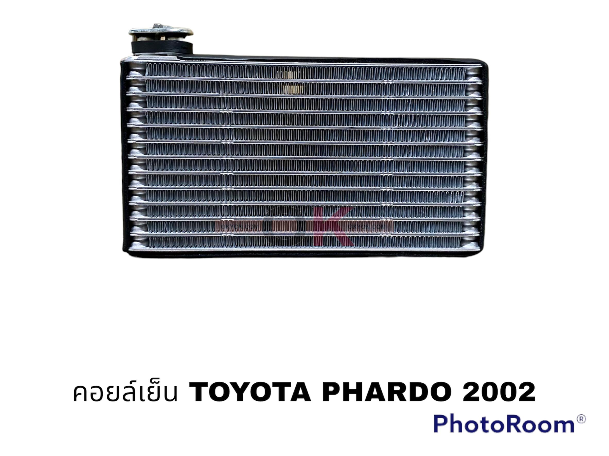 คอยล์เย็น TOYOTA ALPHARD HYBRID-PRADO ตู้หลัง นำเข้า