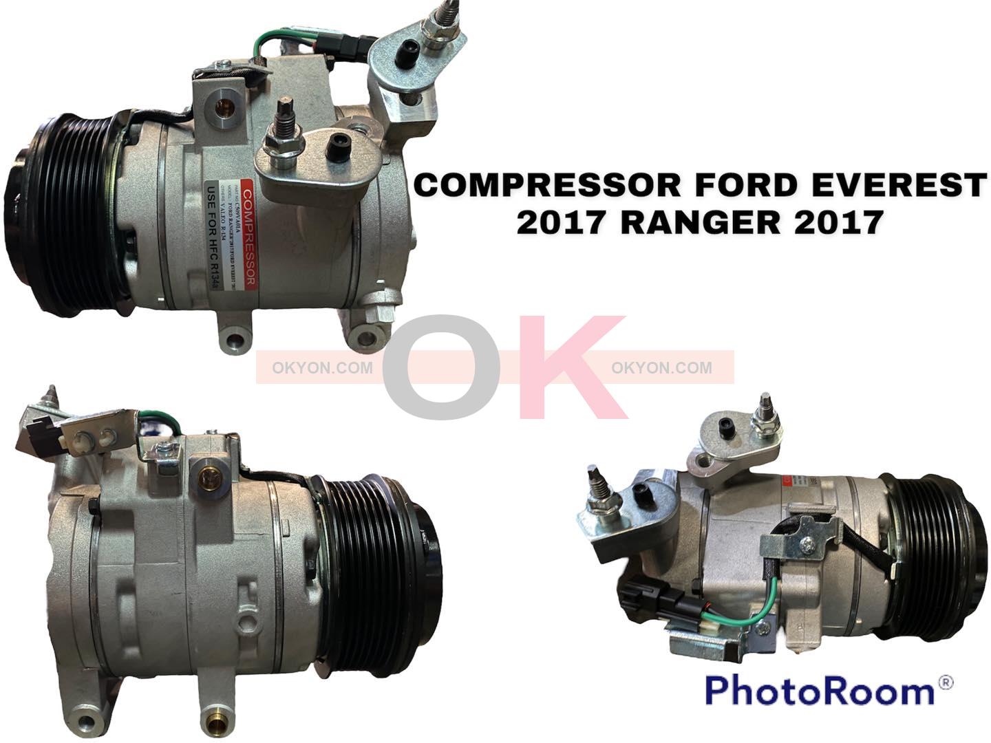 คอมแอร์ใหม่ FORD RANGER EVEREST 2016 RR/S