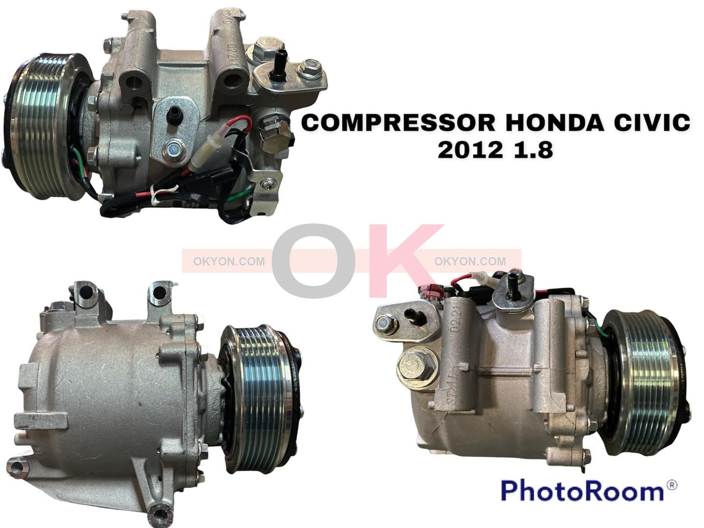 คอมแอร์ใหม่ HONDA CIVIC 2012 1.8 T/ST 
