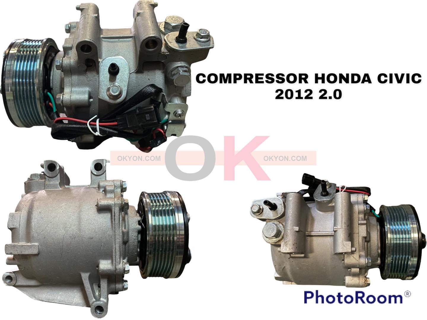 คอมแอร์ใหม่ HONDA CIVIC CRV ACCORD 2012 2.0 ST