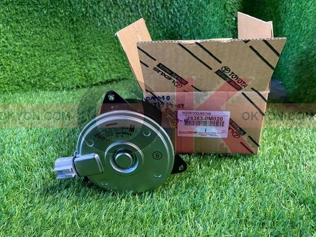 มอเตอร์พัดลม 0M010 9010 TOYOTA ALTIS 2003-2007 VIOS 2002-2007 CAMRY 2007-2012 DENSO แท้ Mปลั๊ก