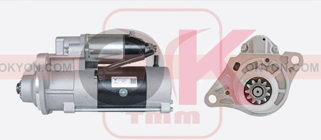 ไดสตาร์ทใหม่ ISUZU DECA 360 CS360/SH460 6UZ1 24V 11T G/* เดิม