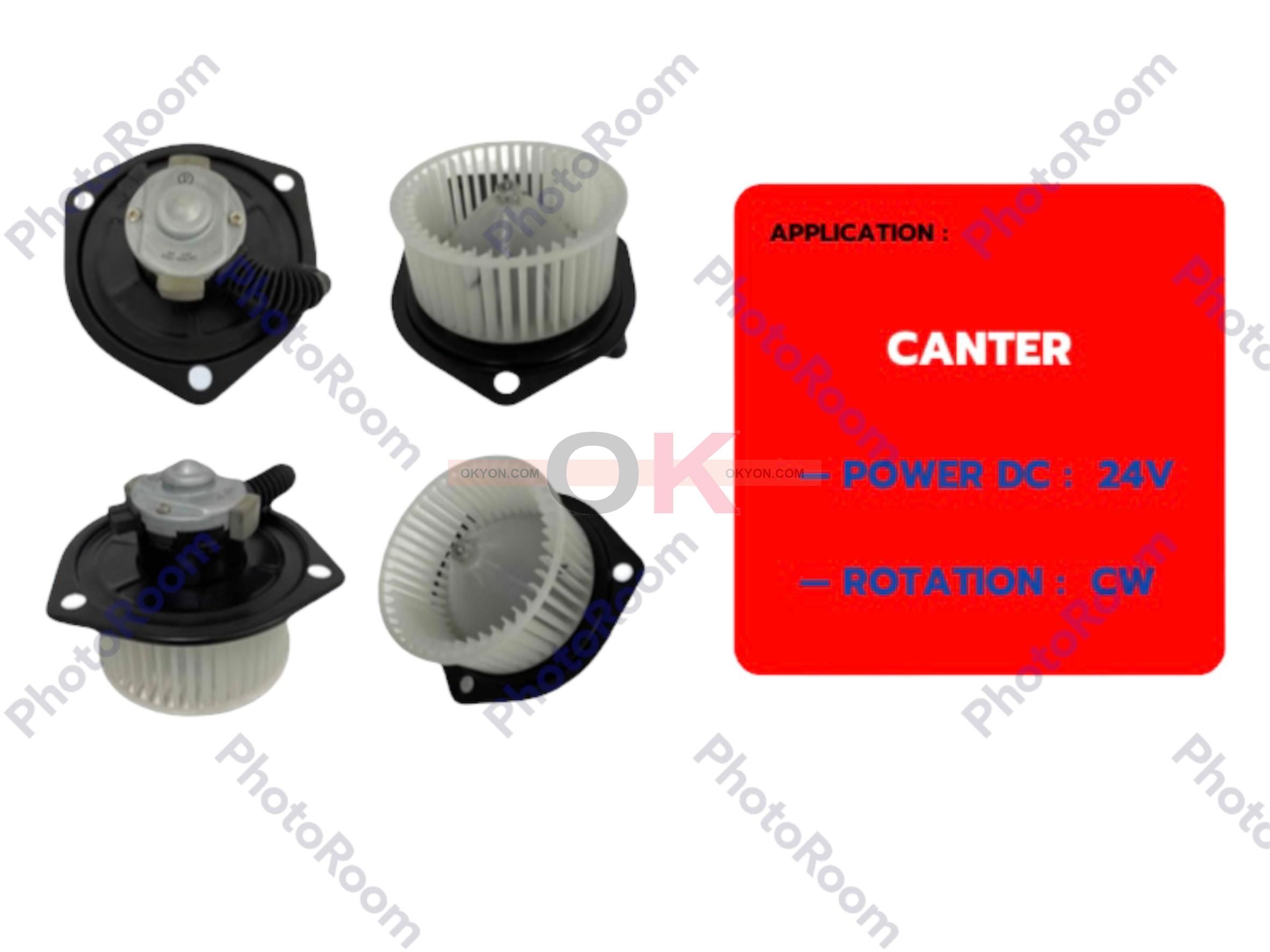 พัดลมโบลเวอร์แอร์ MITSUBSHI CANTER 2011 W/