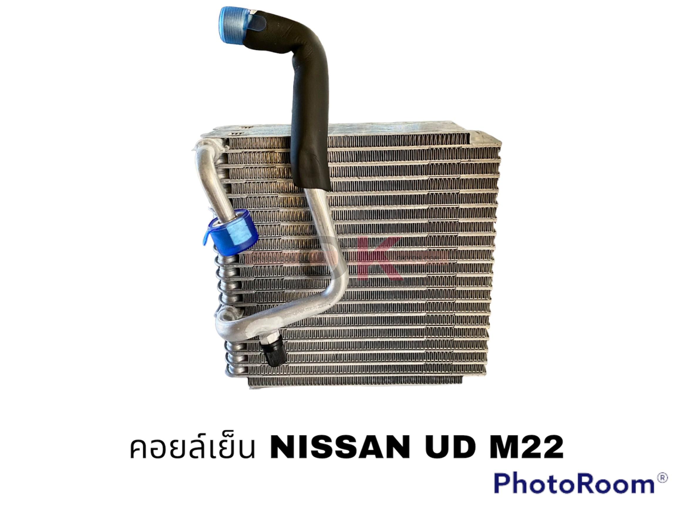 คอยล์เย็น NISSAN UD M22 W/*