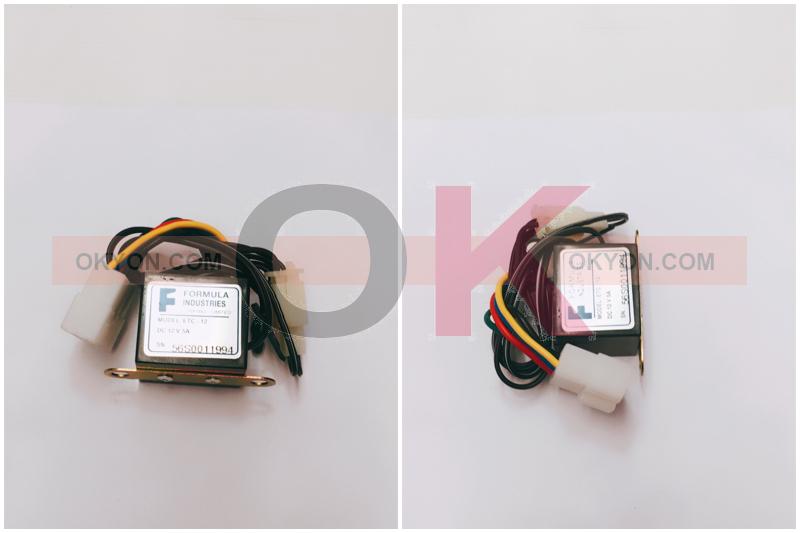 เทอร์โมไฟฟ้า แบบปลั้ก 12V