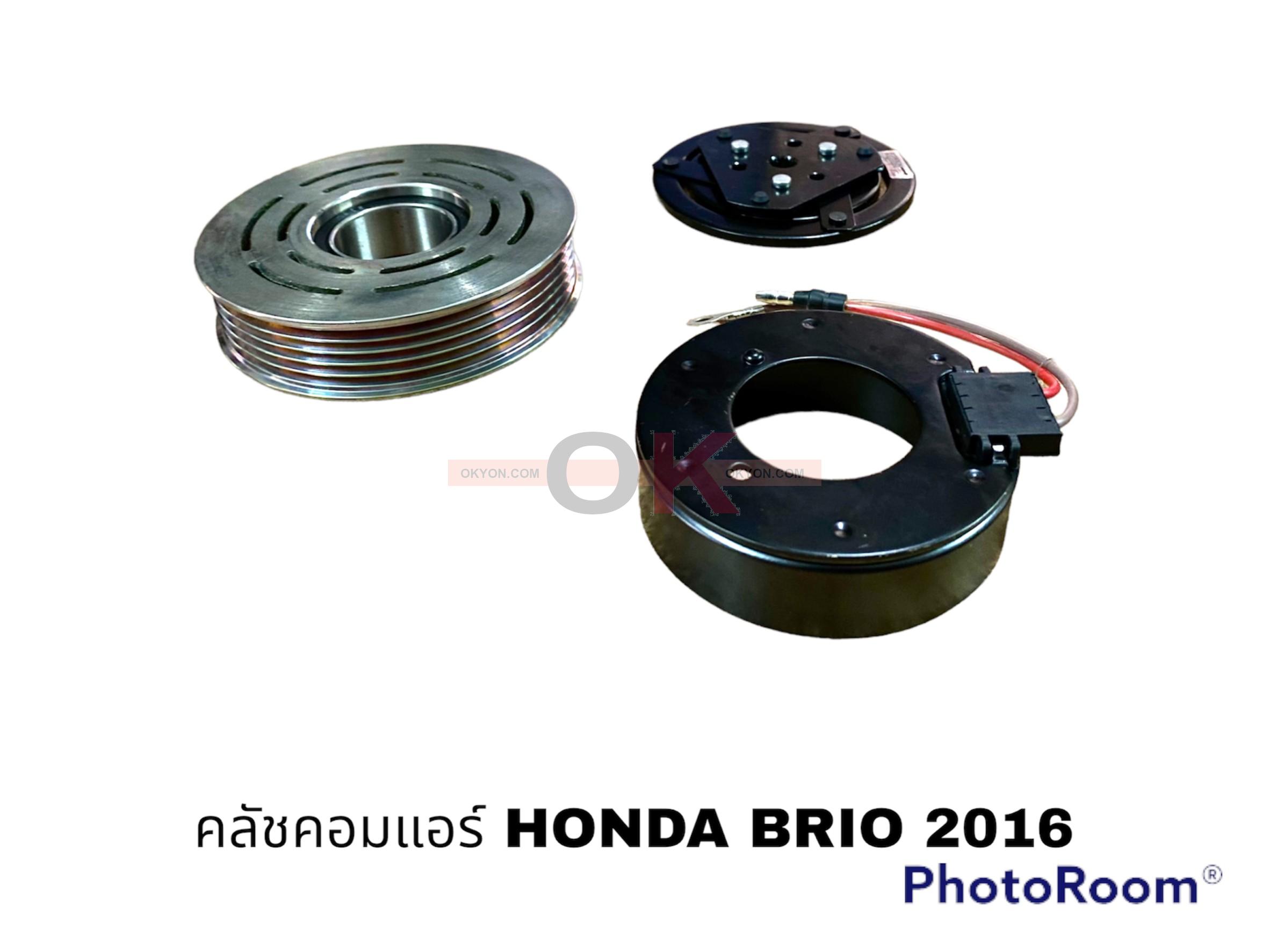 ครัชคอมแอร์ HONDA BRIO 2016 W/