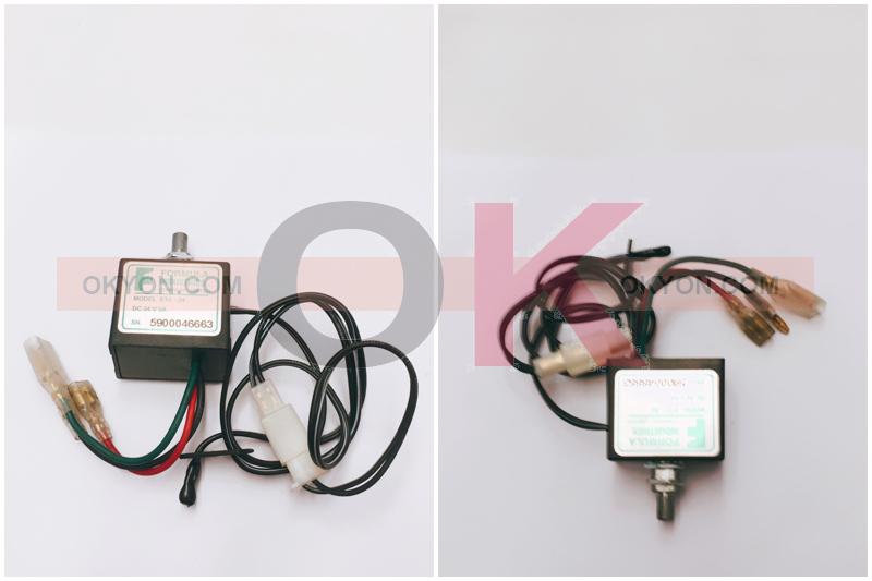 เทอร์โมไฟฟ้า แบบหมุน 24V