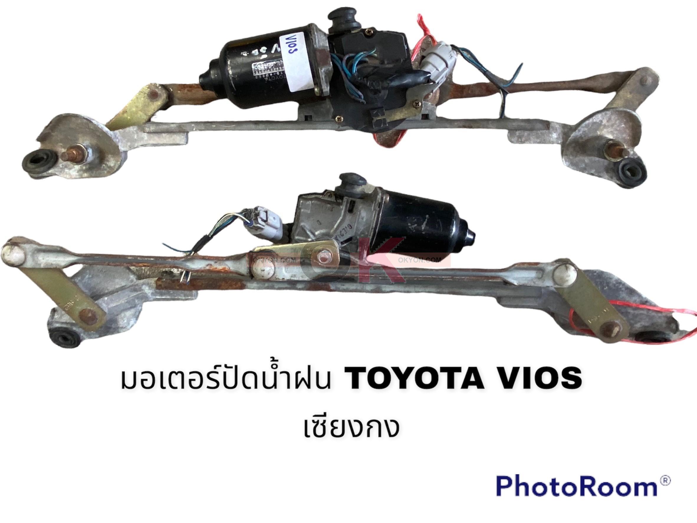 มอเตอร์ปัดน้ำฝน TOYOTA VIOS ALTIS 2003 CL