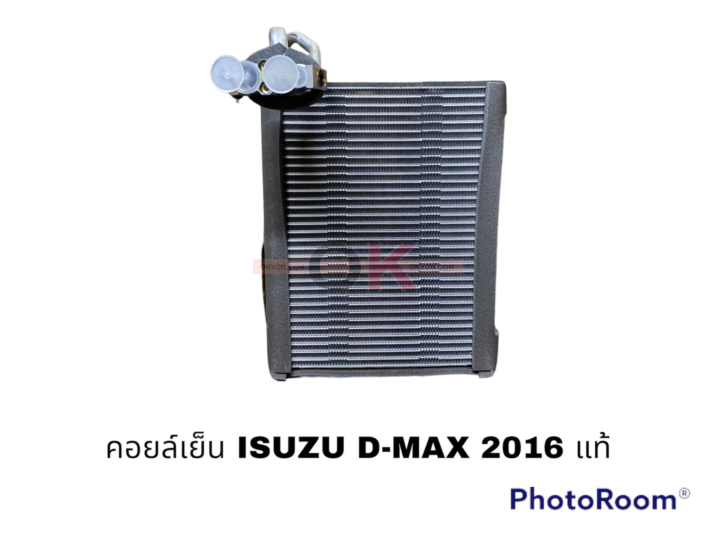 คอยล์เย็น ISUZU ALL NEW D-MAX 2020 CALSONIC แท้+วาล์ว W/S*