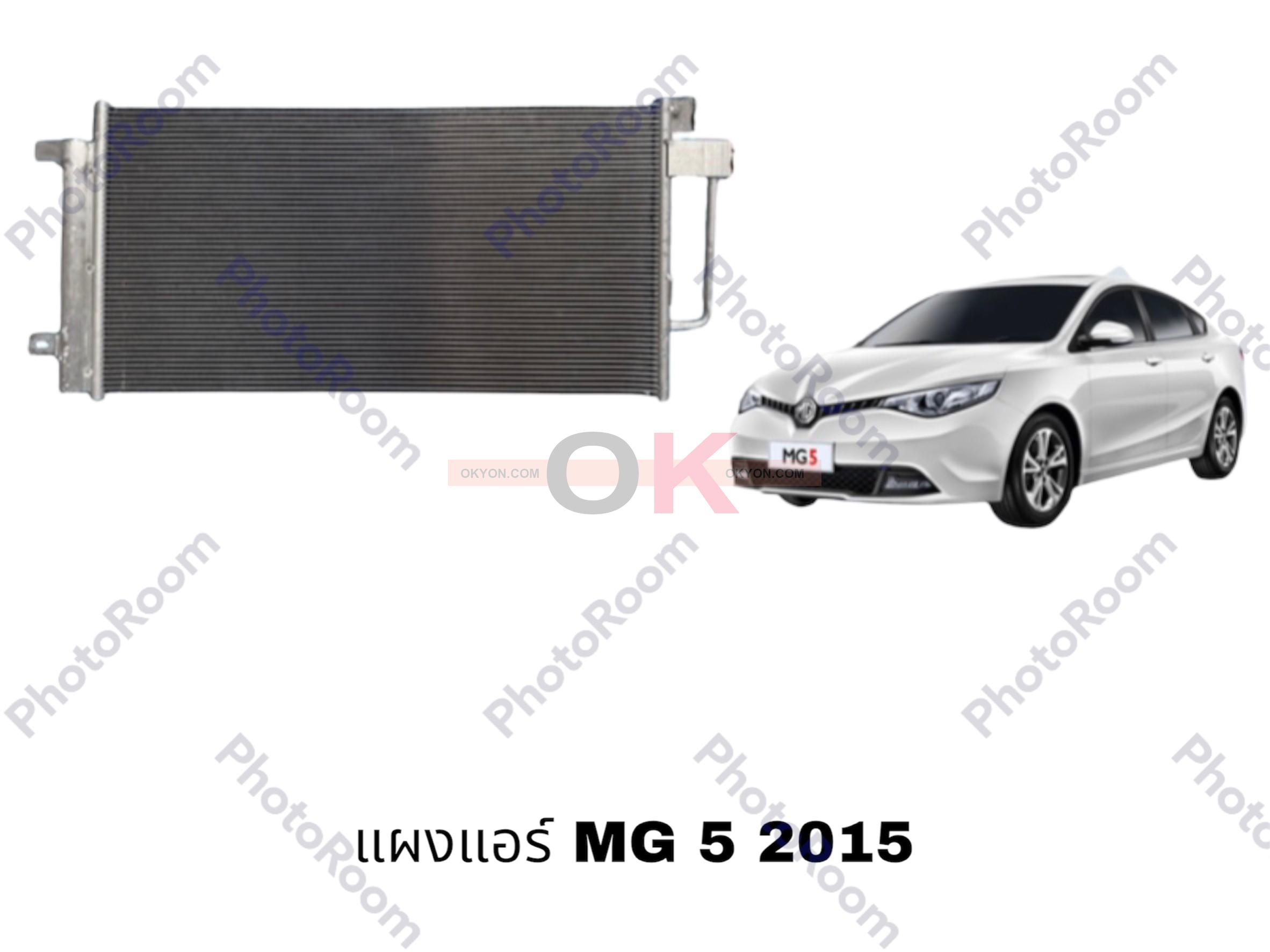 แผงแอร์ MG-6 2014-2017 JT