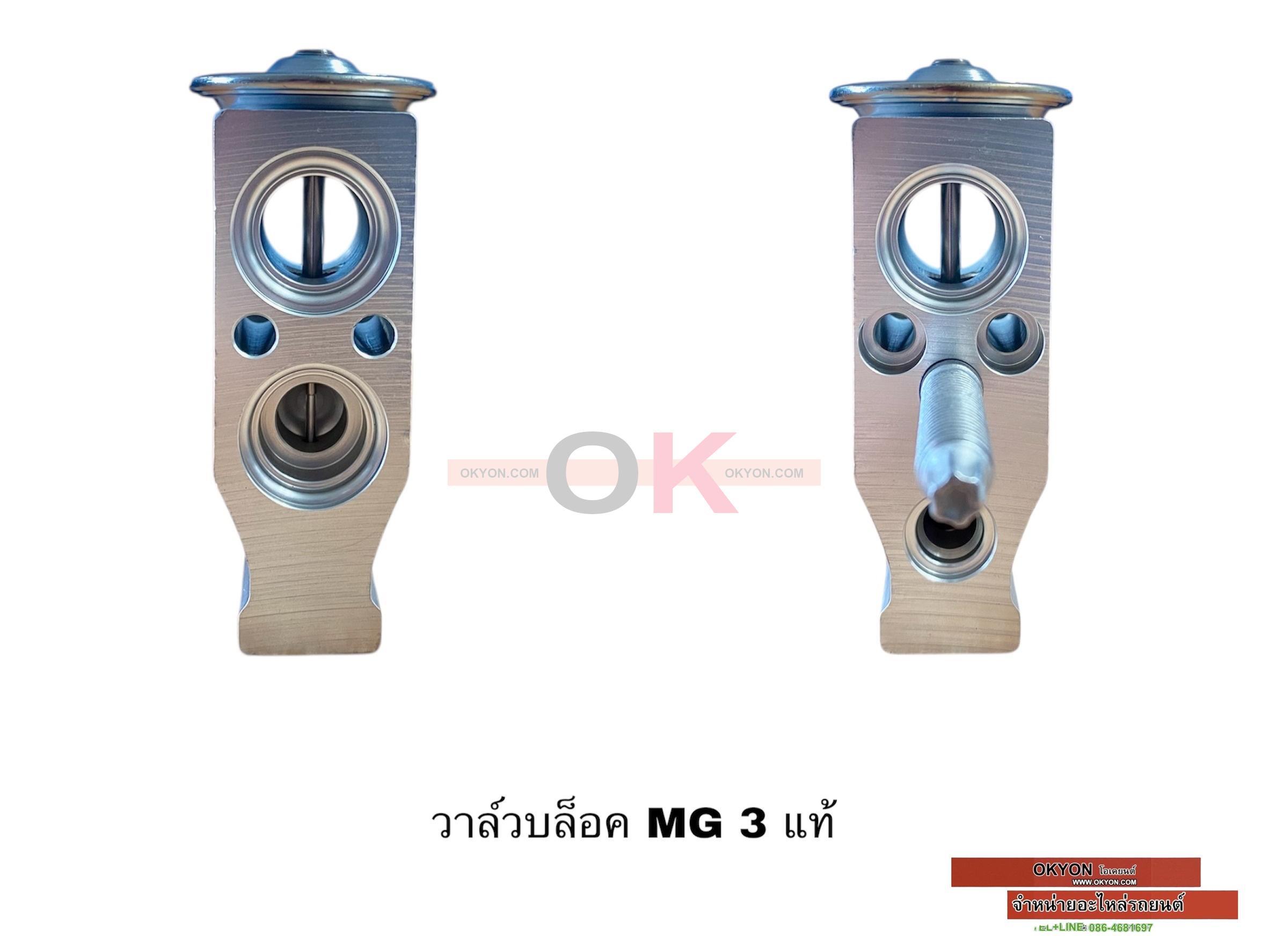 วาล์วบล็อค MG 3 W/* 