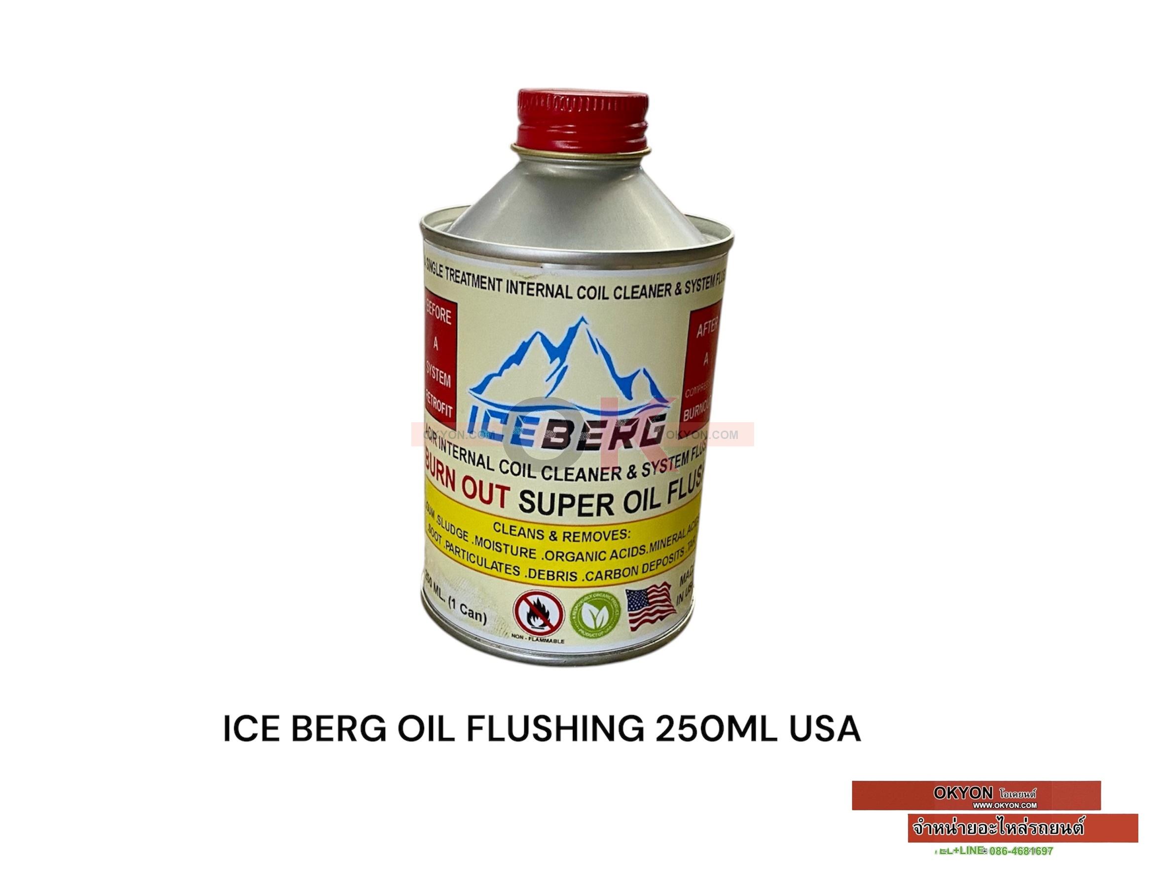 น้ำยา FLUSHING ICE BERG 250ML