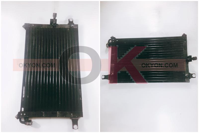แผงแอร์ F HYUNDAI EXCEL 92 ต้น