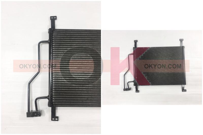 แผงแอร์ TOYOTA HIACE 2005 เก่า FOR