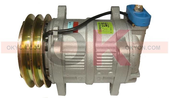 คอมแอร์บิ้ว ISUZU ZEXEL KIKI 2500 แปะคู่ *