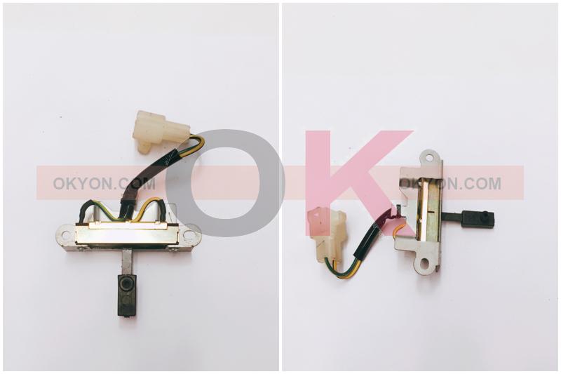 รางเลื่อน กะบะ LN112