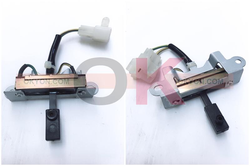 รางเลื่อน กะบะ LN85