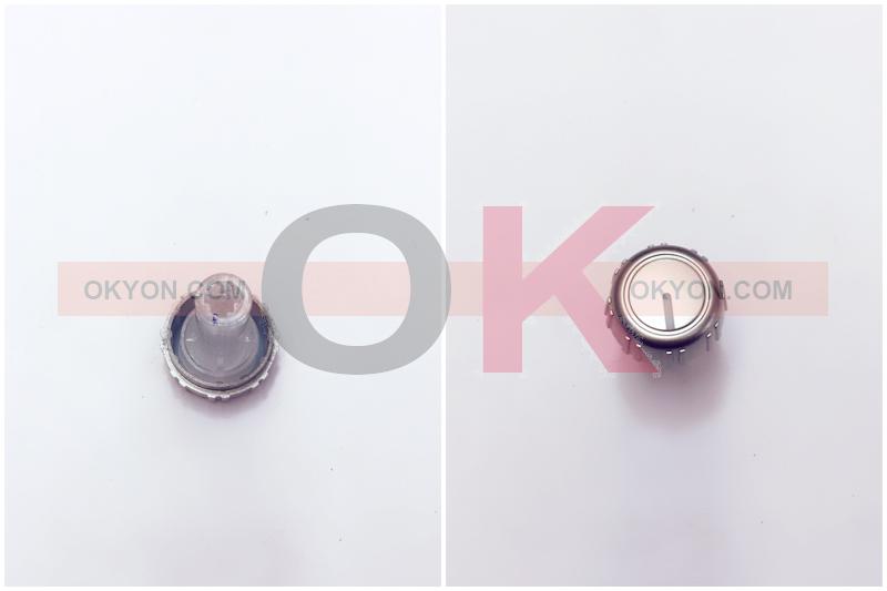 ลูกบิด ISUZU D-MAX แกนยาว