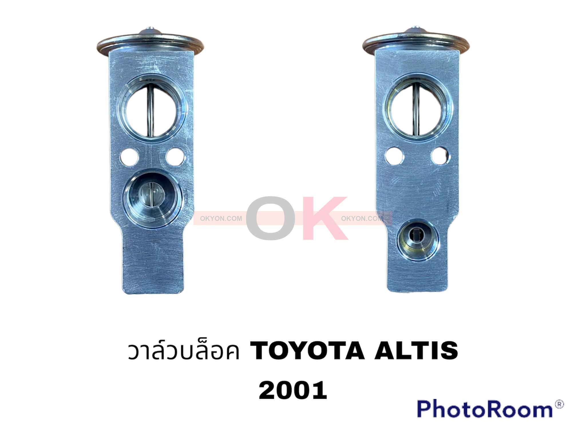 วาล์วบล็อก TOYOTA ALTIS,DECA 10S 2001  FUJI
