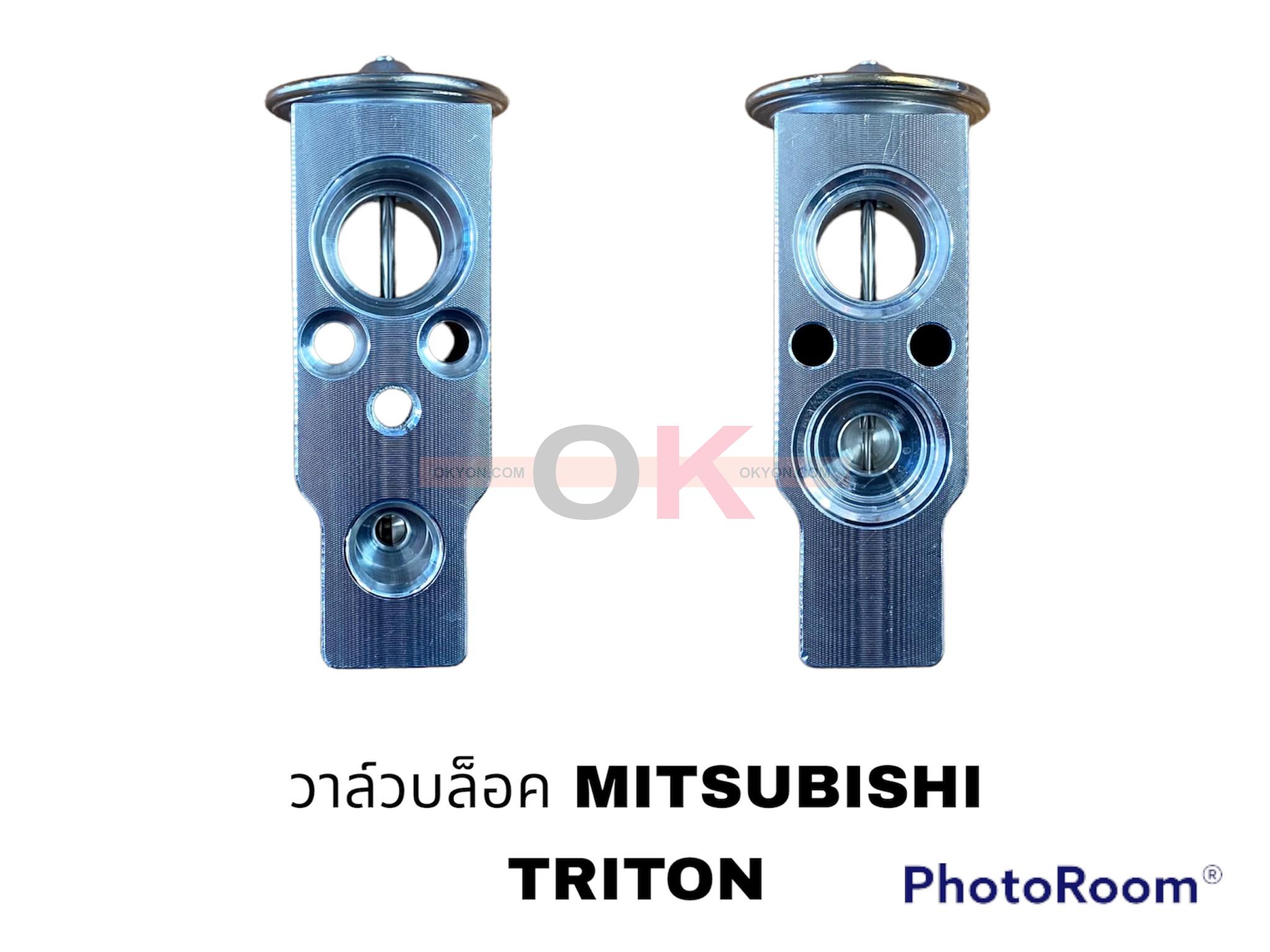 วาล์วบล็อก MITSUBISHI TRITON หน้า-หลัง MITSUBISHI CEDIA PAJERO NISSAN URVAN E-25 TEANA X3 S FUJI