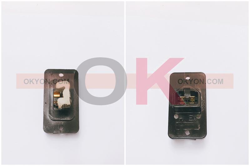 รีซิสแตนท์ HONDA ACCORD 1987-1993