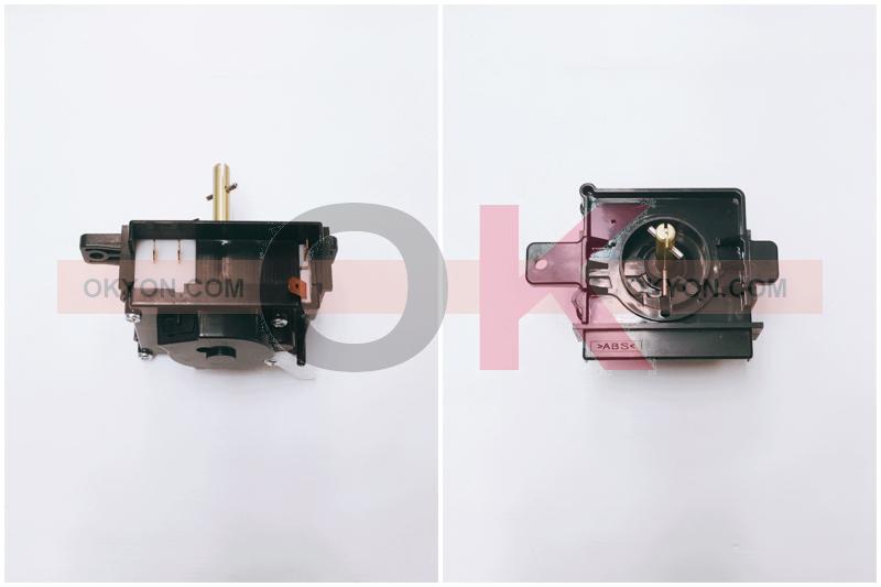 สวิตซ์หมุน 5ขากลม PK/*