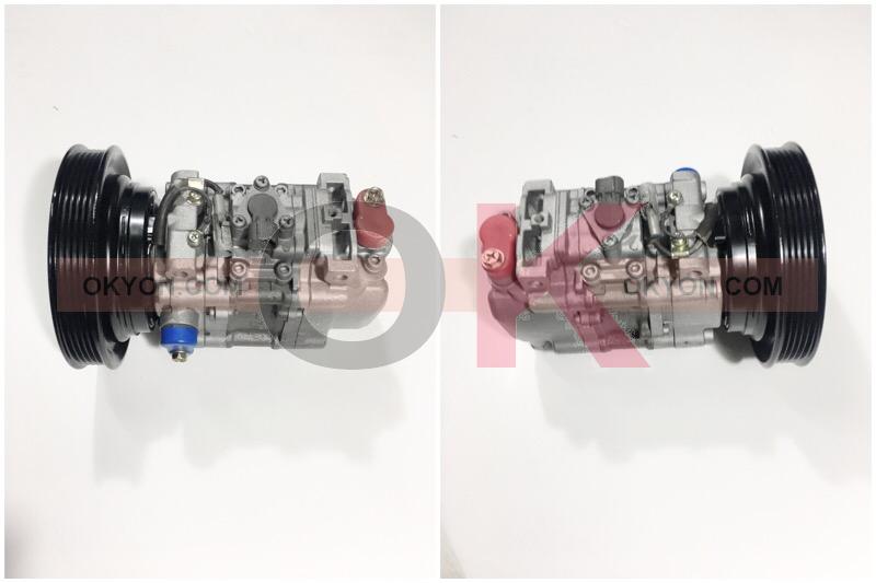 คอมแอร์บิ้ว TOYOTA TV12 R134A ร่องยื่น 5pk 