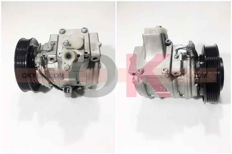 คอมแอร์บิ้ว TOYOTA ALTIS 2003 10PAL มีSW