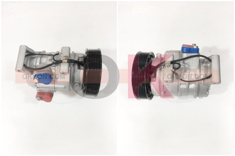 คอมแอร์บิ้ว TOYOTA HILUX VIGO 10S11C เดิม