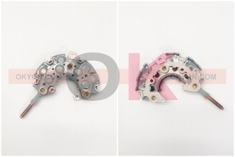 แผงไดโอดชาร์จ ตะกร้อ TOYOTA D4D 80A