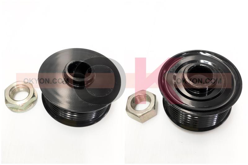 มูเล่ย์ไดชาร์จ NISSAN FRONTIER ไม่ล็อค