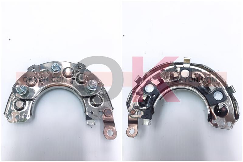 แผงไดโอดชาร์จ NISSAN BIG-M 50A ทองแดง G/TMM*