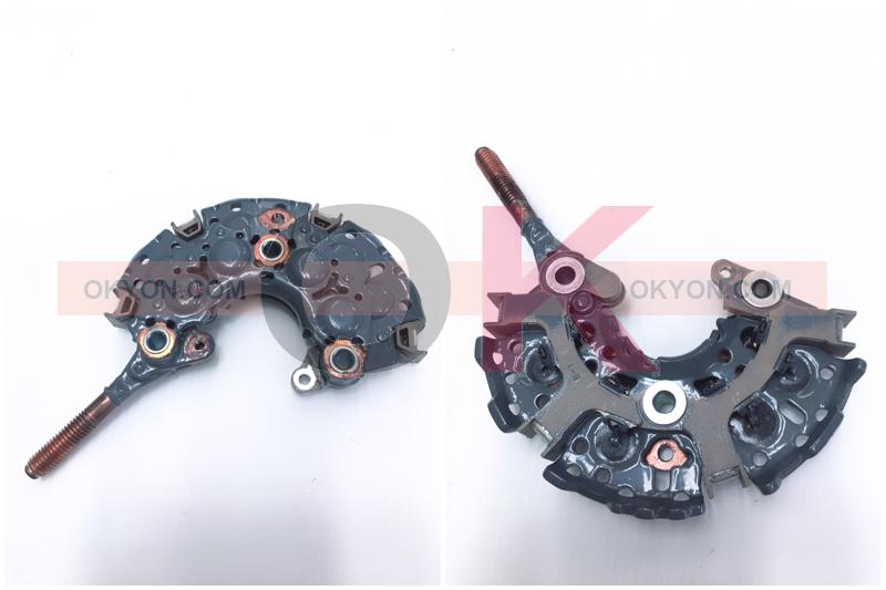 แผงไดโอดชาร์จ 1J 120A หลักตรง